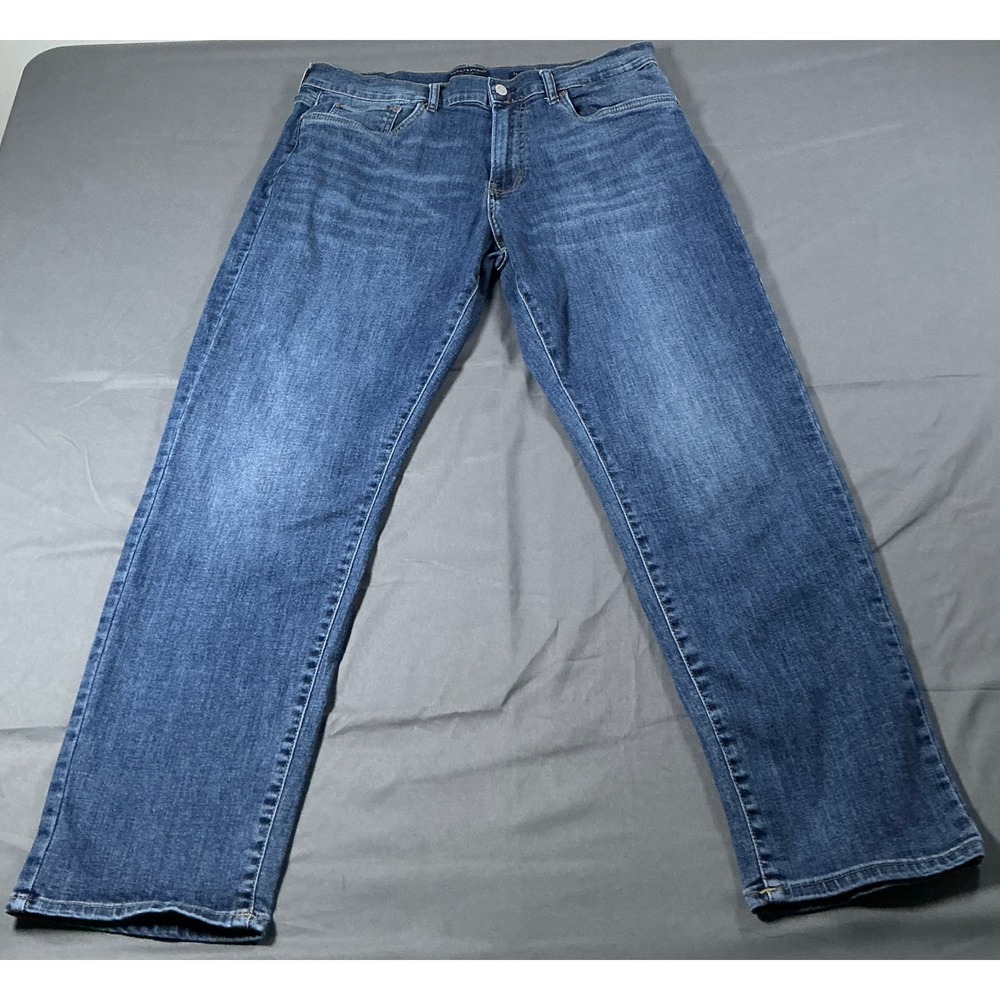 Lucky Brand 221 Straight Leg Jeans Mens 36x30 Medium Wash Blue Denim 7M12140